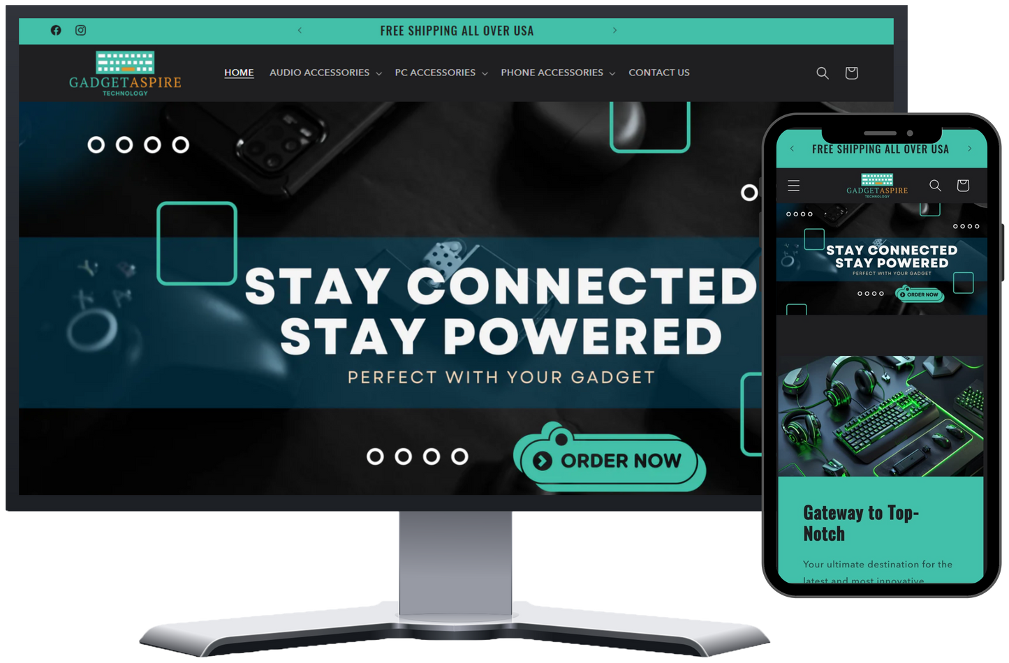 GadgetAspire.com - ProCommerce