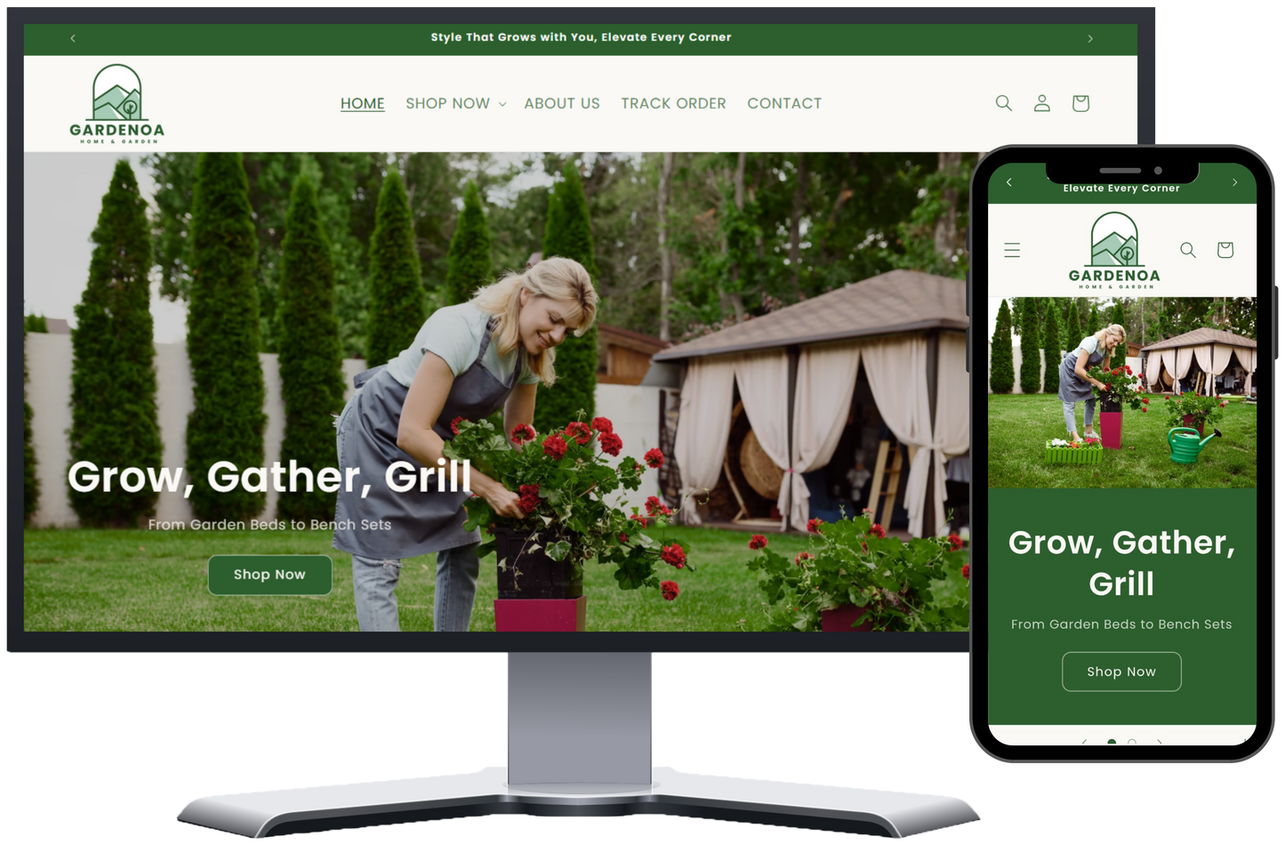 Gardenoa.com - ProCommerce