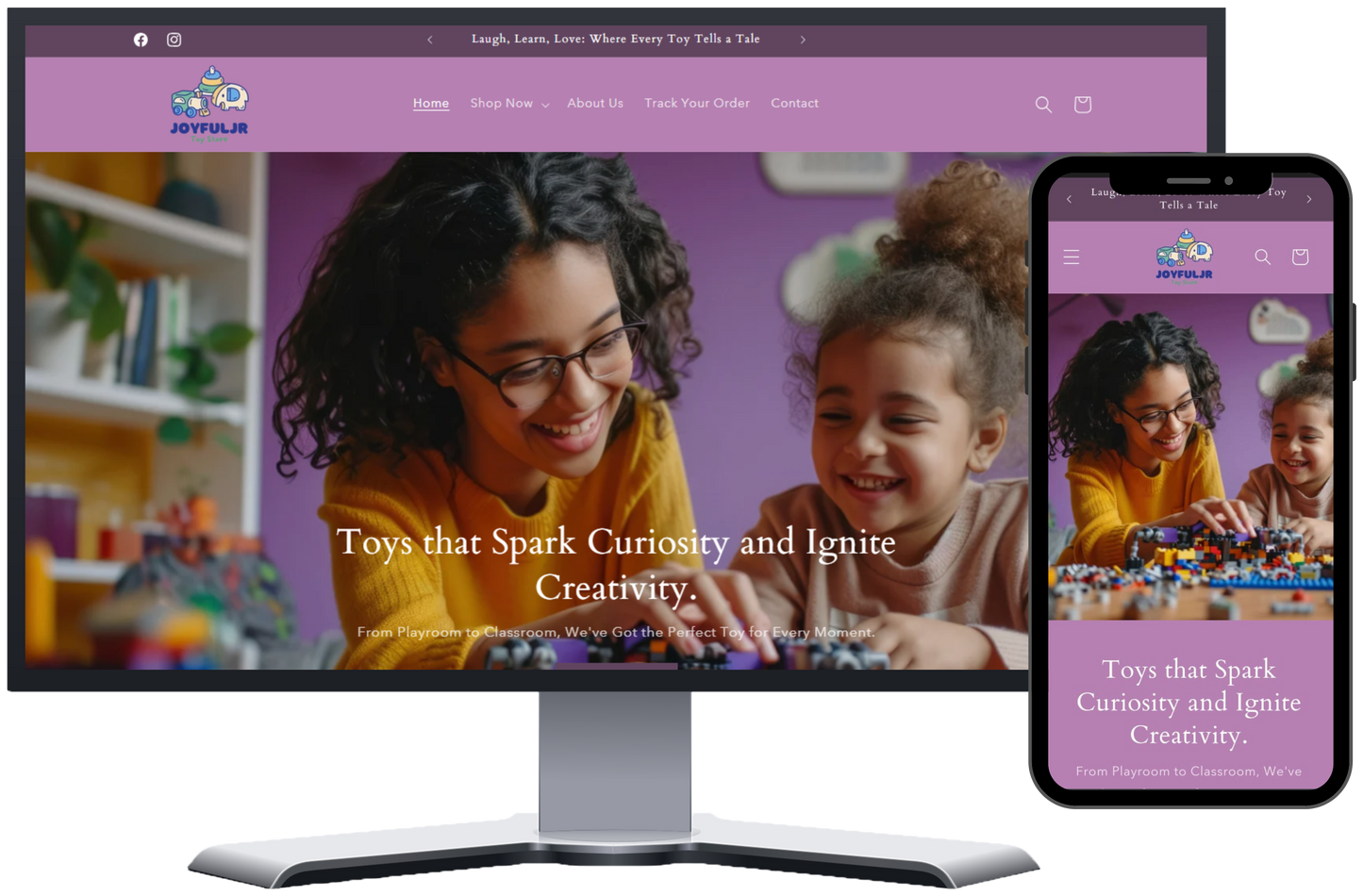 JoyfulJr.com - ProCommerce