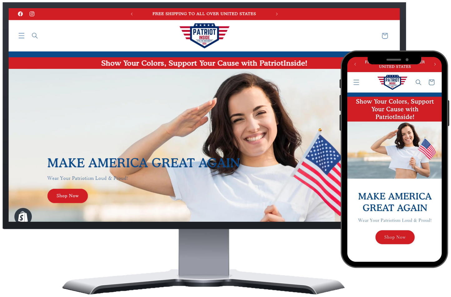 PatriotInside.com - ProCommerce