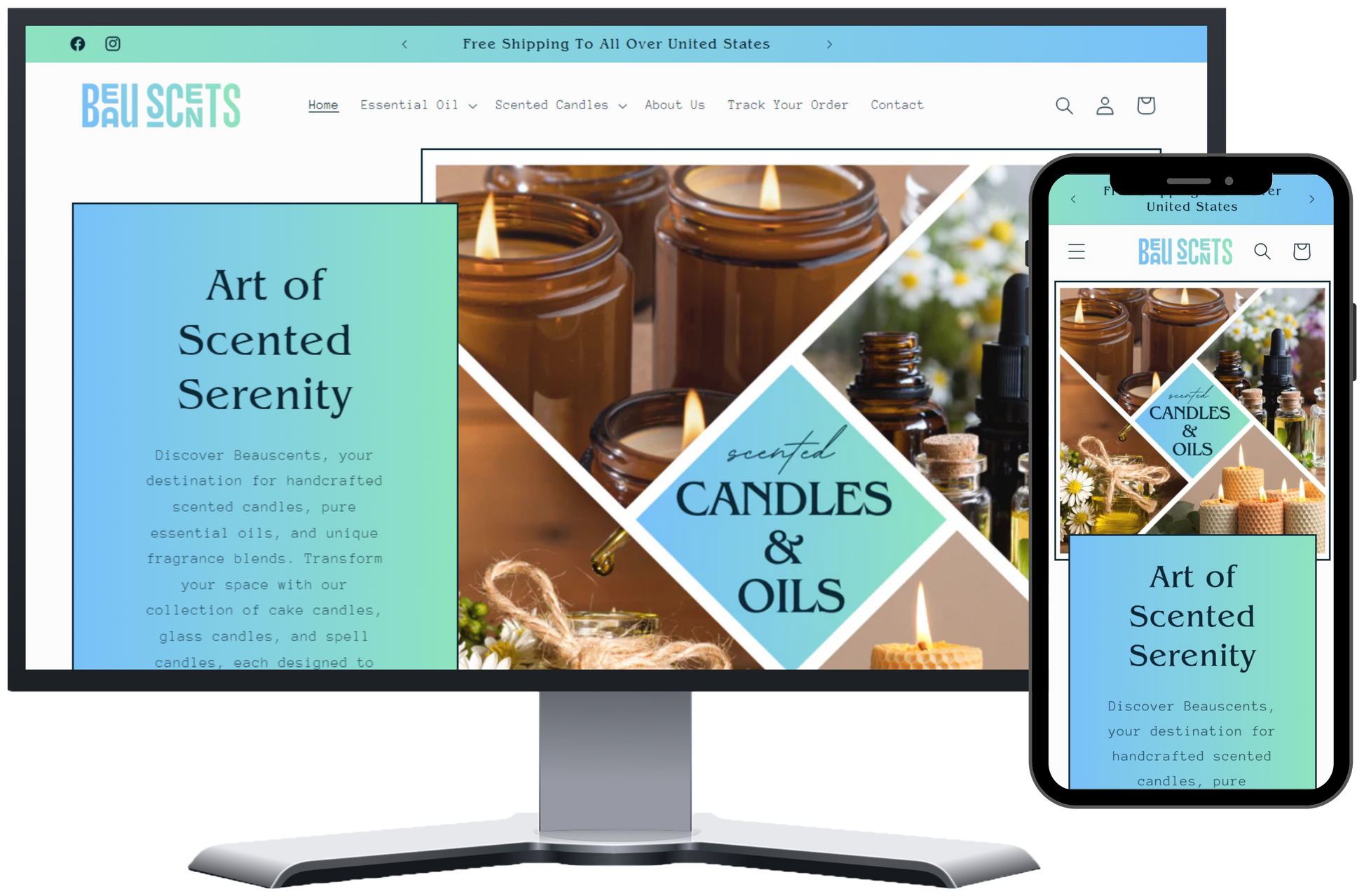 Beauscents.com - ProCommerce