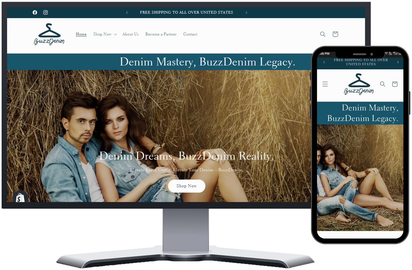 BuzzDenim.com - ProCommerce