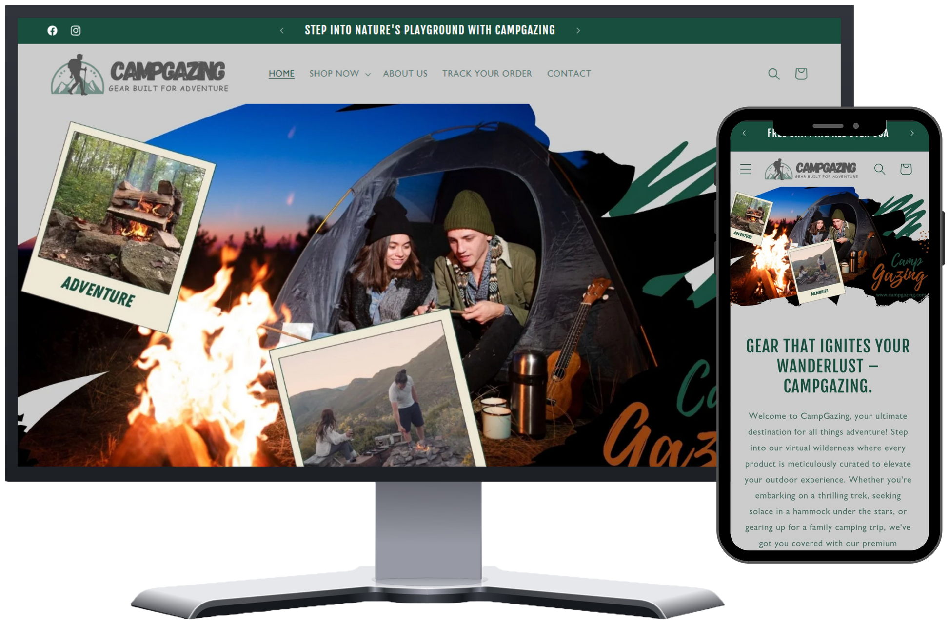 CampGazing.com - ProCommerce