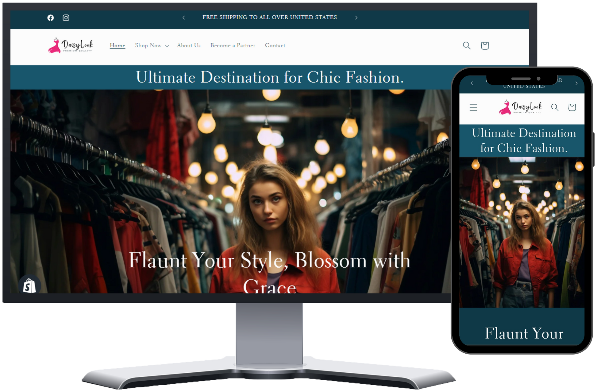 DaisyLooks.com - ProCommerce