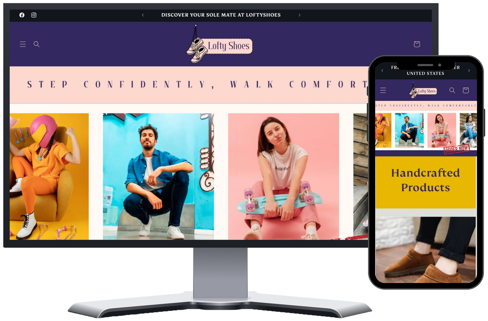 LoftyShoes.com - ProCommerce