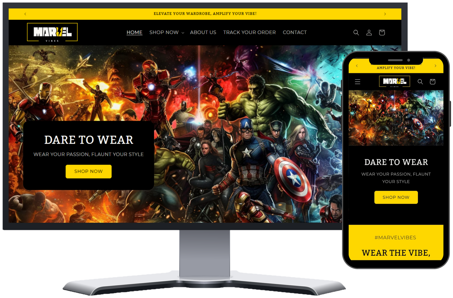 MarvelVibes.com - ProCommerce