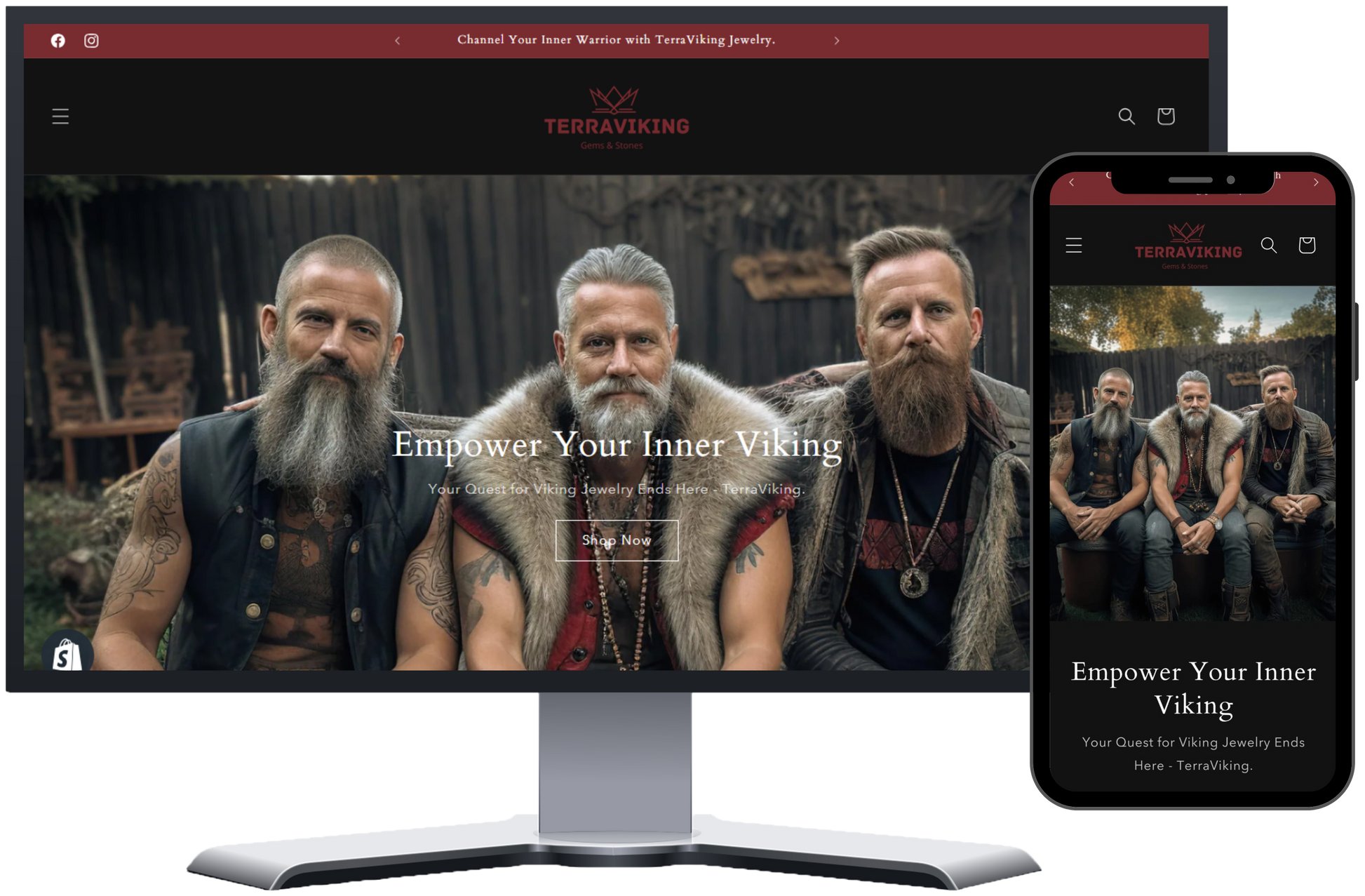 TerraViking.com - ProCommerce