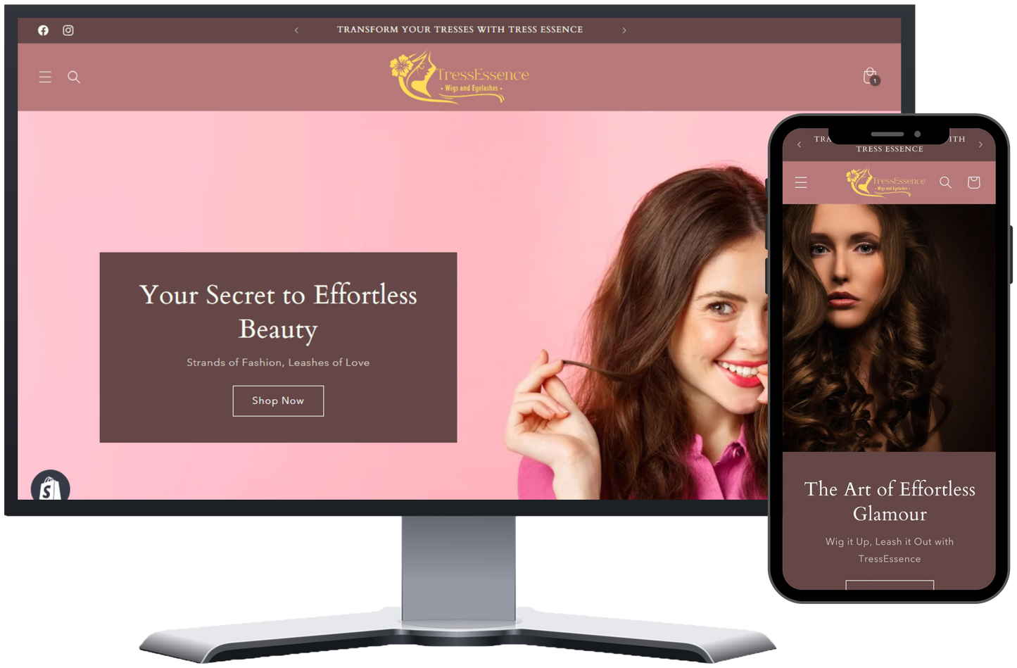 TressEssence.com - ProCommerce