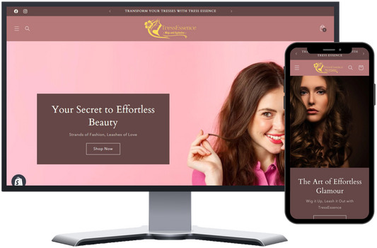 TressEssence.com - ProCommerce